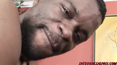 INTERRACIAL PASS - Marina Maywood Finds Love And A BBC At The Gas Station (Richard Mann)