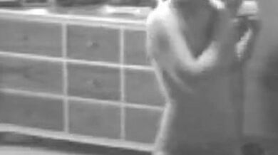 Patricia changing clothes