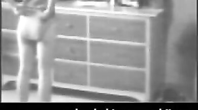 Patricia changing clothes