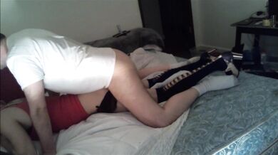 CD whore loves daddies raw cock