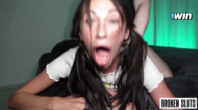 MAKE PORN NOT WAR - Slutty Teens Fuck For Peace