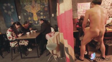 Horny Caffe Maid Wen Ruixin Controlled By A Client