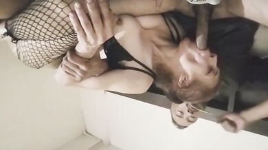 Mature Mexican mother in law sucking cock after Sunday MASt