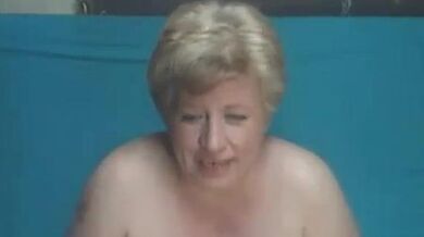 Alice, a Mature Granny on Webcam