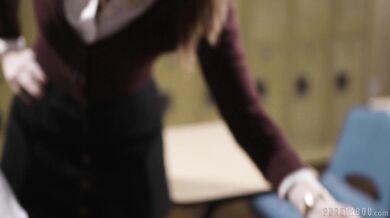 Bad Teacher - Alexis, Kenna & Kendra - Molly Gingham