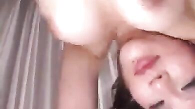 Japanese AV Model gets fucked and cum after