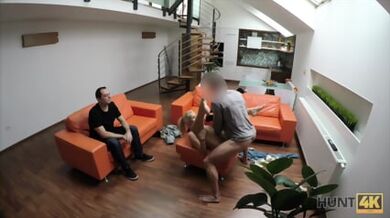 Blonde Picked Up By Man Who Wanted To Help Her Financially