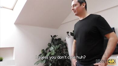 Blonde Picked Up By Man Who Wanted To Help Her Financially