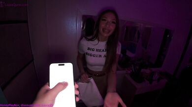 He Took Control Of My Vibrator On A Date And Give Me Multiple Orgasms????????