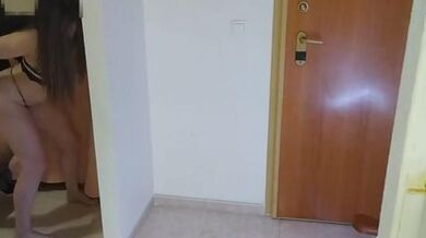 Disuruh Ayang Entod Pengantar Makanan