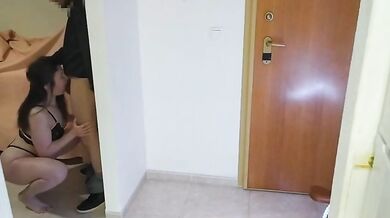 Disuruh Ayang Entod Pengantar Makanan