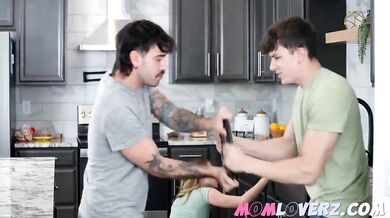 Stepmom Makes Her Move and Want Double Creampie.mp4 (Anya Olsen)