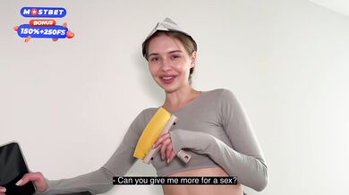 The boss fed me sperm and gave me money