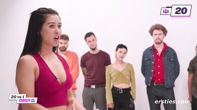 Ersties TV - Full Gameshow - 20 vs 1 (Orgy My Way)