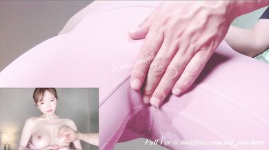 Squirting Through My Yoga Pants And Then I Get Fucked with My Panties Stuffed in Mouth to Orgasms