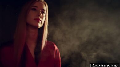 Deeper. Restless Haley Plays A Twisted Game With Stranger - Haley Reed