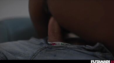 Hot Sexy Futa Fuck Girls and Explode with Ton of Cum