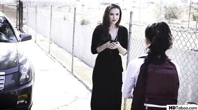 PURE TABOO Pshyco Couple Taken And Exploit The Virgin College Girl - Mick Blue