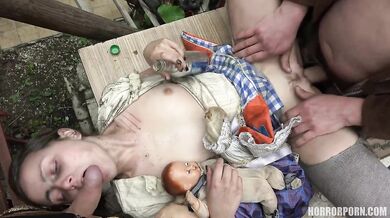 HORROR PORN - Twisted Family 4K