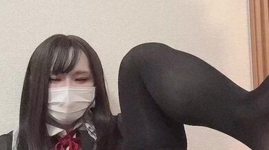 おとこの娘メイドがアナルオナニーする動画