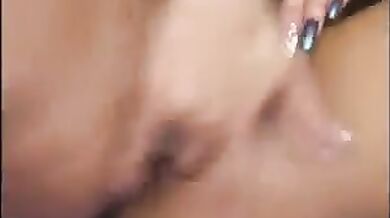 Camgirl masturbation, squirt and moans loud