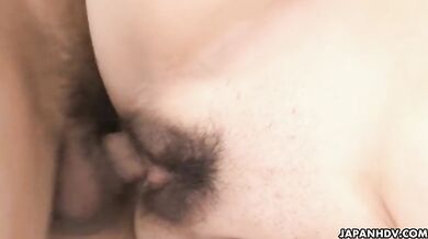 Chubby Babe, Emi Masaki Fucked Her Personal Trainer