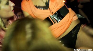 Sluts At Hardcore Party