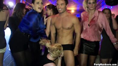 Sluts At Hardcore Party