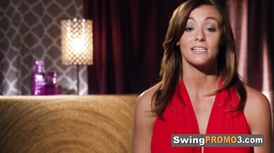 Pool Party With Swingers Gets Too Hot At The Swinger Mansion After Amateur Couples Start Fucking.