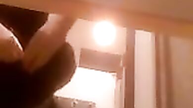 Private voyeur video is showing a gorgeous chick