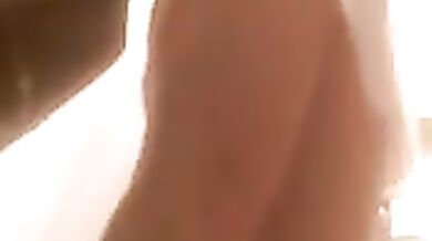 Private voyeur video is showing a gorgeous chick