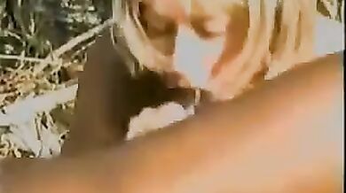 Wife gets her first bbc