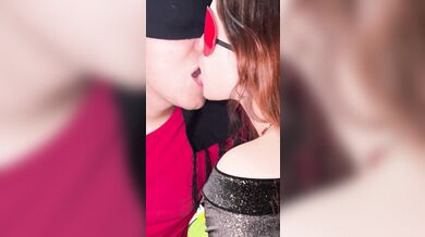 Her BOYFRIEND doesn't know how to KISS her like I do