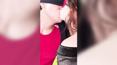 Her BOYFRIEND doesn't know how to KISS her like I do