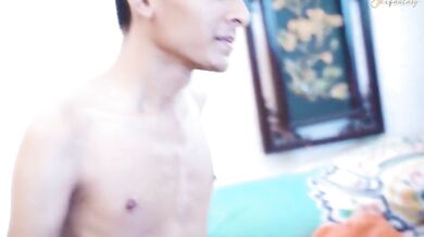 Indian Bhabhi Teaching Biology To Devar