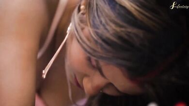 Indian Bhabhi Teaching Biology To Devar