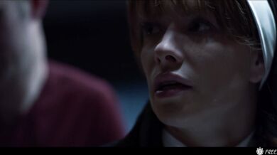 Russian Redhead Nun Used in Freeze Time Fuck - Hot Blasfemy Real Life Doll Sex with Sata Jones