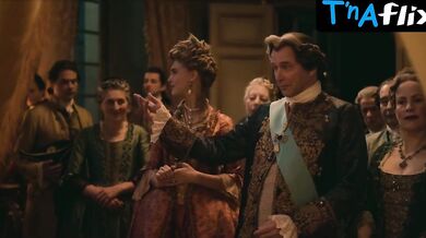 Emilia Schule Breasts Scene in Marie Antoinette