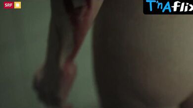 Bernadette Heerwagen Butt Scene in Tatort