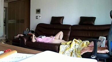 hidden camera caught cheating wife