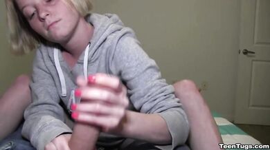 Alyssa Hart POV Handjob