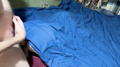 Tricky Step Sister Made Me Breed Her Perfect Pink Pussy by Sneaking In My Room and Replacing My Ass