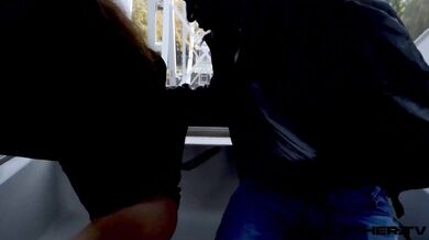 Sexy Tina Kay Ferris Wheel Foreplay with