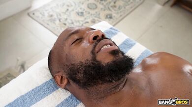 BANGBROS - Massage Turns Into A Slippery Fuck And A Messy Facial With Curvy Goddess Ny Ny Lew