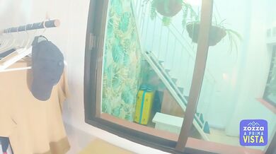 Slutty real estate agent gets fucked around the house