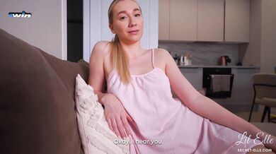 GF's Sister: Edging and Teasing, No Penetration... Until I Creampie Her!