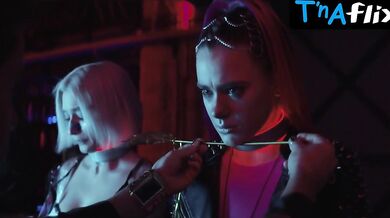 Valentina Lyapina Thong Scene in Darknet