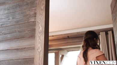 VIXEN Stunning Beauties Hope Heaven, Ashby Winter, and Eve Sweet's Epic Orgy