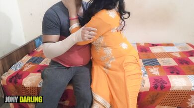 punjabi bhabhi ne devar se shart laga kar chudai karwayi, devar ne cheekhein nikaal di