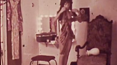 Classic 1968 Lois Mitchell with Merc Cougar